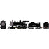 Athearn HO 2687 - 4-4-0 Steam Locomotive "Chicago & North Western" #270