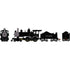 Athearn HO 2689 - 4-4-0 Steam Locomotive "Atchison, Topeka, & Santa Fe" #126 (w/DCC/Sound)