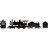 Athearn HO 2692 - 4-4-0 Steam Locomotive "Pennsylvania" #1035 (w/DCC/Sound)