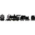 Athearn HO 2696 - 4-4-0 Steam Locomotive "St. Louis-San Francisco" #94 (w/DCC/Sound)