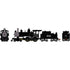 Athearn HO 2697 - 4-4-0 Steam Locomotive "St. Louis-San Francisco" #96 (w/DCC/Sound)