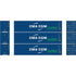 Athearn HO 2707 - 40' Corrugated High-Cube Containers "CMA CGM"  (3 Pack)