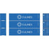 Athearn HO 2708 - 40' Corrugated High-Cube Containers "Culines"  (3 Pack)