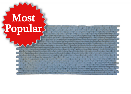 Atherton Scenics 6150 - FormTech -  Flat Stone Wall - MrMuffin'sTrains