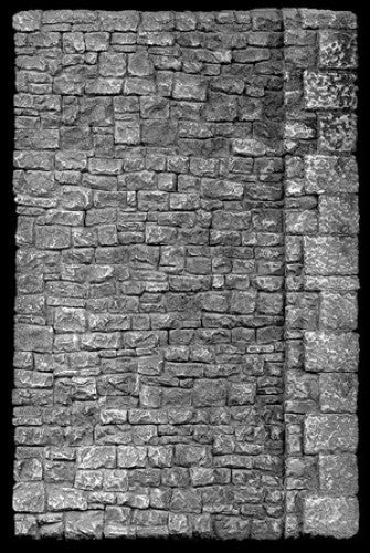Atherton Scenics 6160 - "Rough Cut" Vertical Stone Wall - MrMuffin'sTrains