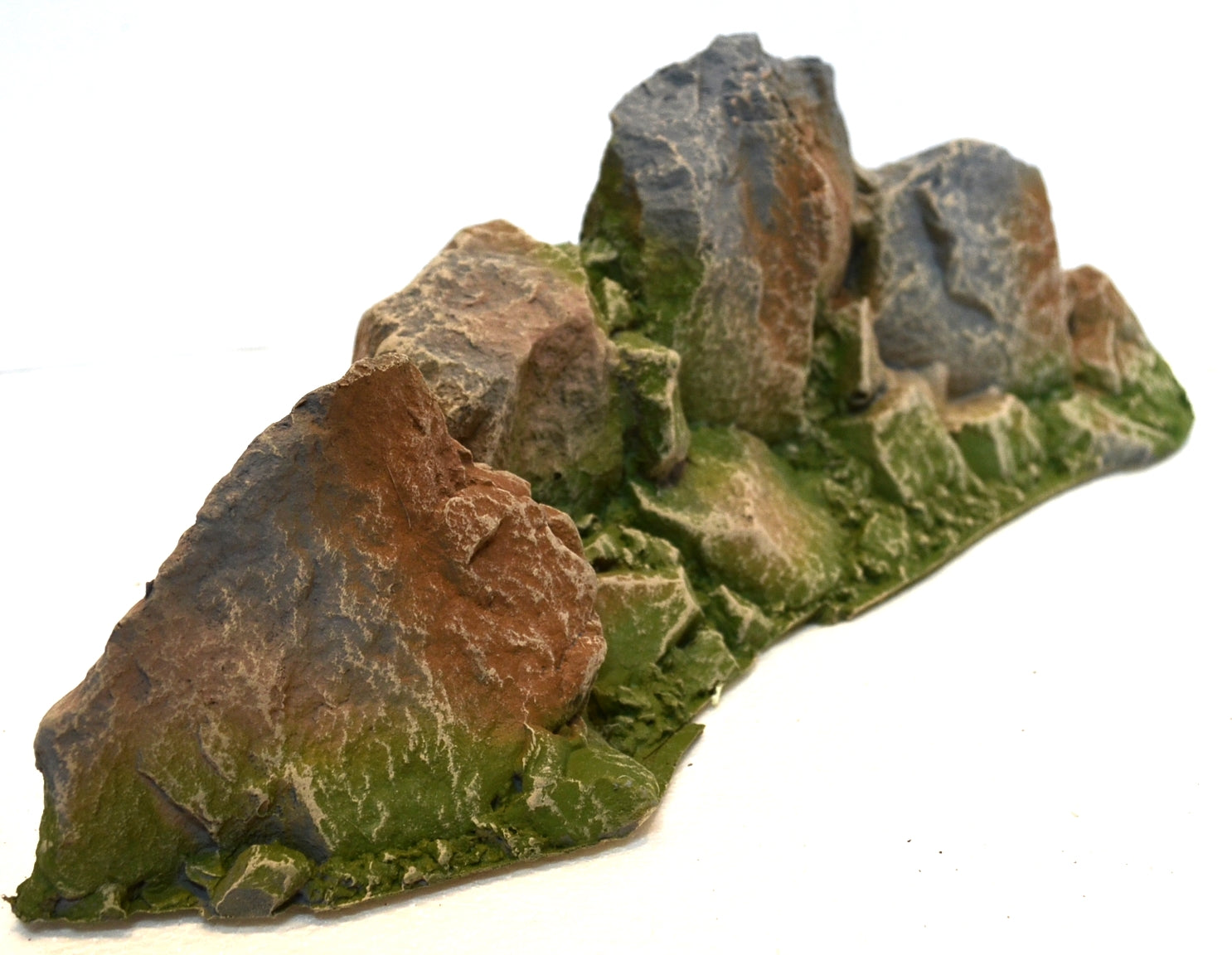 ATHERTON SCENICS PAINTED LARGE CURVED ROCK STONE CLIFF 9905