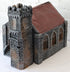 Atherton Scenics 9947 - WWII - Medieval Stone Church (5 pc set)