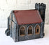 Atherton Scenics 9947 - WWII - Medieval Stone Church (5 pc set)