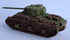 Atherton Scenics 9990 - WWII - U.S. Sherman Tank