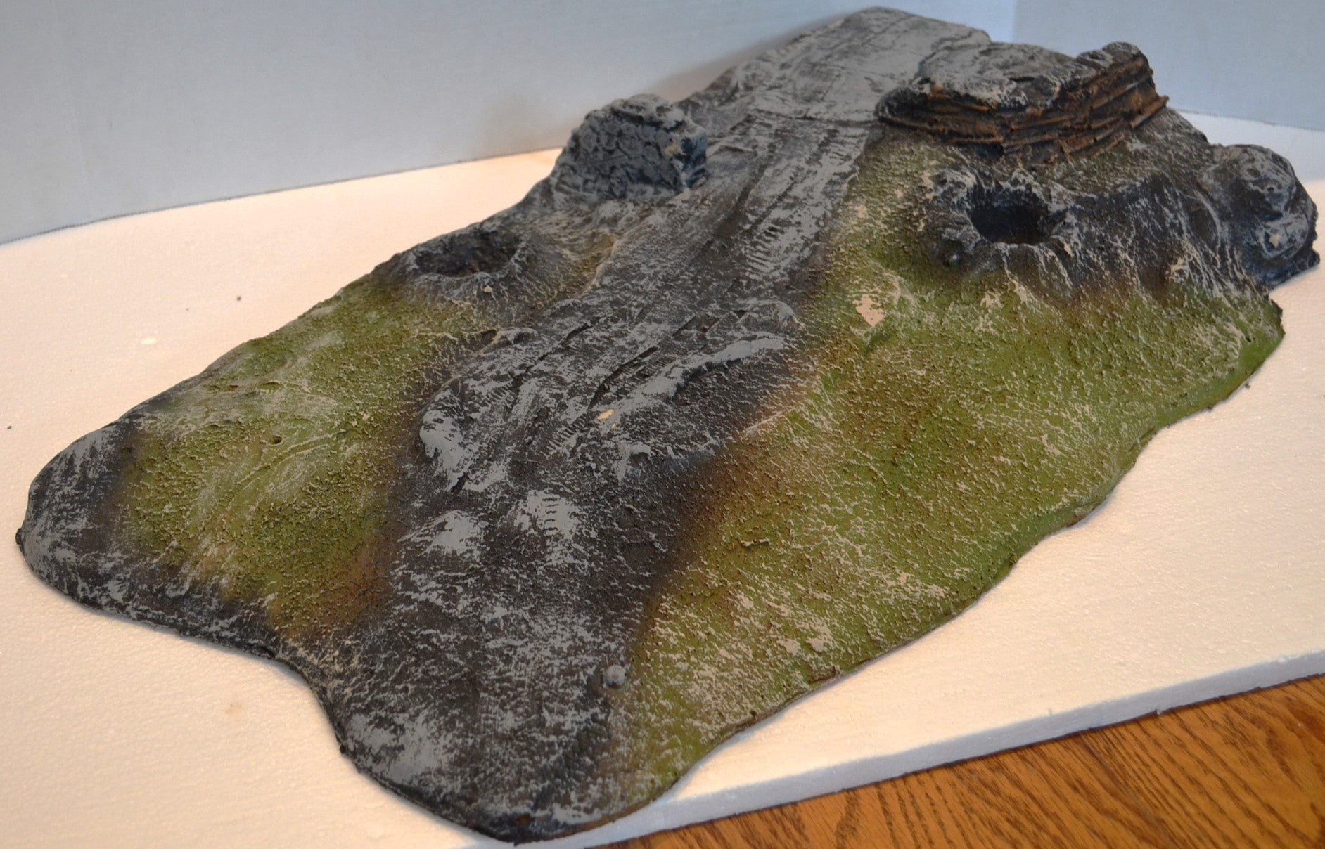 ATHERTON SCENICS PAINTED D-DAY ATLANTIC WALL ROAD TERRAIN PIECE