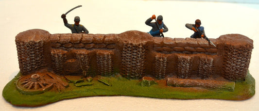 Atherton Scenics 9504 - Civil War - Firing Stand Defensive Position