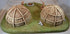 Atherton Scenics 9902 - Native American - Village Wigwam Huts Diorama