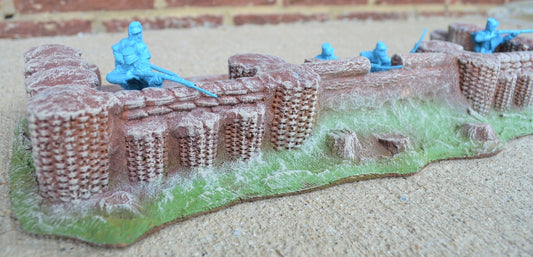 Atherton Scenics 9600 - Civil War - Large Gun Emplacement - MrMuffin'sTrains