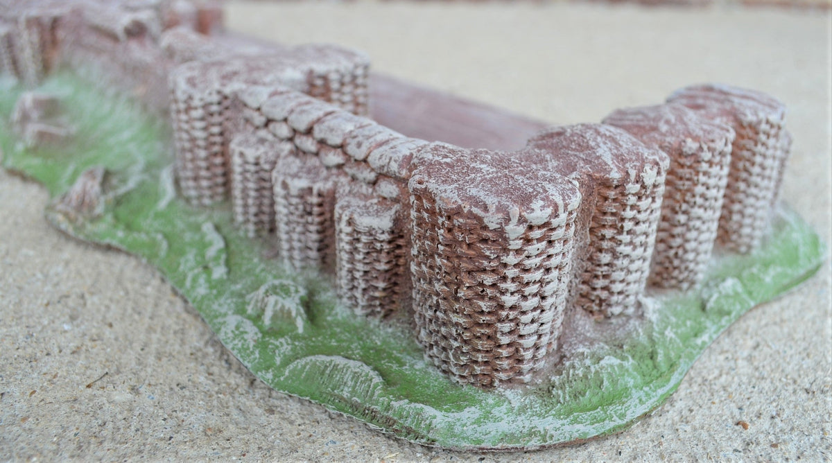 Atherton Scenics 9600 - Civil War - Large Gun Emplacement - MrMuffin'sTrains