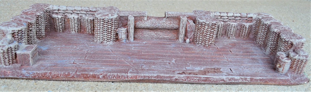Atherton Scenics 9600 - Civil War - Large Gun Emplacement - MrMuffin'sTrains