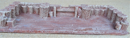 Atherton Scenics 9600 - Civil War - Large Gun Emplacement - MrMuffin'sTrains