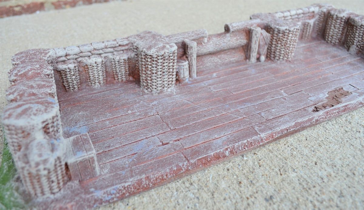 Atherton Scenics 9600 - Civil War - Large Gun Emplacement - MrMuffin'sTrains