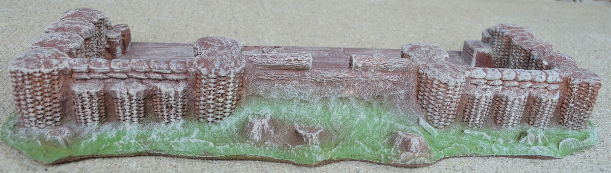 Atherton Scenics 9600 - Civil War - Large Gun Emplacement - MrMuffin'sTrains