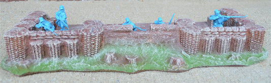 Atherton Scenics 9600 - Civil War - Large Gun Emplacement - MrMuffin'sTrains