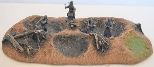 Atherton Scenics 9608 - WWII - No Man's Land/Forward Bunker