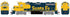 Athearn HO ATHNG-1963 - Genesis - GP39-2 PH I Locomotive "Atchison, Topeka, & Santa Fe" #3621