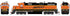 Athearn HO ATHNG-1967 - Genesis - GP39-2 PH IIB Locomotive "BNSF" #2732