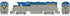 Athearn HO ATHNG-1976 - Genesis - GP39-2 PH I Locomotive "Delaware & Hudson" #7603