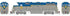 Athearn HO ATHNG-1977 - Genesis - GP39-2 PH I Locomotive "Delaware & Hudson" #7617