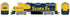 Athearn HO ATHNG-1980 - Genesis - GP39-2 PH I Locomotive w/DCC & Sound "Atchison, Topeka, & Santa Fe" #3640