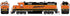Athearn HO ATHNG-1983 - Genesis - GP39-2 PH IIB Locomotive w/DCC & Sound "BNSF" #2732