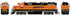 Athearn HO ATHNG-1984 - Genesis - GP39-2 PH IIB Locomotive w/DCC & Sound "BNSF" #2735