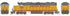 Athearn HO ATHNG-1986 - Genesis - GP39-2 PH I Locomotive w/DCC & Sound "Union Pacific" #2736