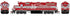 Athearn HO ATHNG-1990 - Genesis - GP39-2 PH I Locomotive "WAMX" #3928 w/ DCC & Sound (Wisconsin Southern 35th Anniversary)