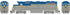 Athearn HO ATHNG-1992 - Genesis - GP39-2 PH I Locomotive "Delaware & Hudson" #7603 w/ DCC & Sound