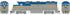 Athearn HO ATHNG-1993 - Genesis - GP39-2 PH I Locomotive "Delaware & Hudson" #7617 w/ DCC & Sound