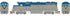 Athearn HO ATHNG-1994 - Genesis - GP39-2 PH I Locomotive "Delaware & Hudson" #7620 w/ DCC & Sound