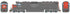 Athearn HO ATHNG-1996 - Genesis - SDP45 Locomotive "Southern Pacific" #3203 (Primed For Grime)