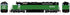 Athearn HO ATHNG-2000 - Genesis - SDP45 Locomotive "Burlington Northern" #6592