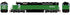 Athearn HO ATHNG-2001 - Genesis - SDP45 Locomotive "Burlington Northern" #6593