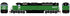 Athearn HO ATHNG-2002 - Genesis - SDP45 Locomotive "Burlington Northern" #6597