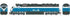 Athearn HO ATHNG-2005 - Genesis - SDP45 Locomotive "Great Northern" #332