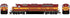 Athearn HO ATHNG-2006 - Genesis - SDP45 Locomotive "WC" #6634