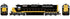 Athearn HO ATHNG-2008 - Genesis - SDP45 Locomotive "WAMX" #4214
