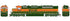 Athearn HO ATHNG-2014 - Genesis - SDP45 Locomotive "BNSF" #6428 (Legendary Liveries)