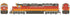 Athearn HO ATHNG-2021 - Genesis - SDP45 Locomotive w/DCC & Sound "Southern Pacific" #3201 (Legendary Liveries) Daylight