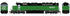 Athearn HO ATHNG-2023 - Genesis - SDP45 Locomotive w/DCC & Sound "Burlington Northern" #6592