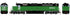 Athearn HO ATHNG-2024 - Genesis - SDP45 Locomotive w/DCC & Sound "Burlington Northern" #6593