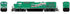 Athearn HO 2047 - Genesis - AC4400CW Diesel Locomotive "FSRR" #4416