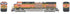 Athearn HO 2056 - Genesis - AC4400CW Diesel Locomotive "BNSF" #5610 (Primed for Grime)
