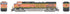 Athearn HO 2057 - Genesis - AC4400CW Diesel Locomotive "BNSF" #5627 (Primed for Grime)